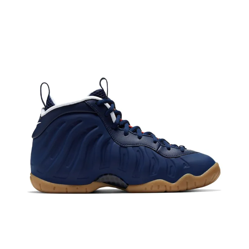 Nike Air Foamposite Pro Blue Void University Red GS-1