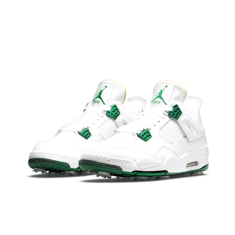 Jordan 4 Retro Golf Metallic Green-2