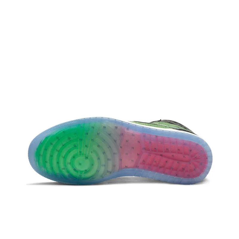 Jordan 1 Retro High Zoom Zen Green-5