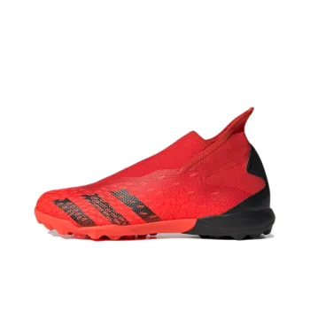 adidas Predator Freak.3 Laceless TF 'Demonscale   Solar Red'