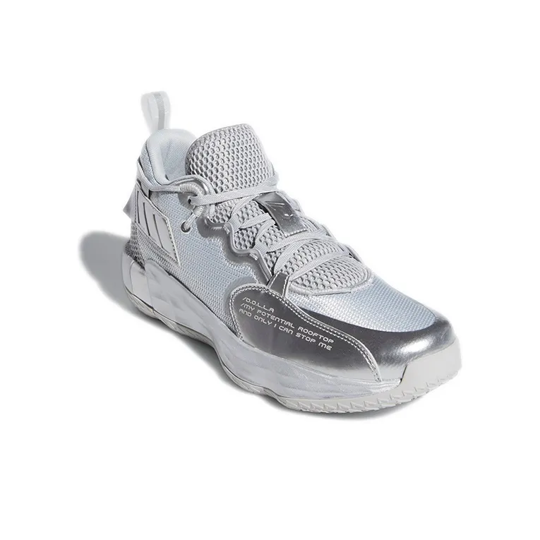 Dame 7 Adidas Extply Gca 'Silver Metallic'-2