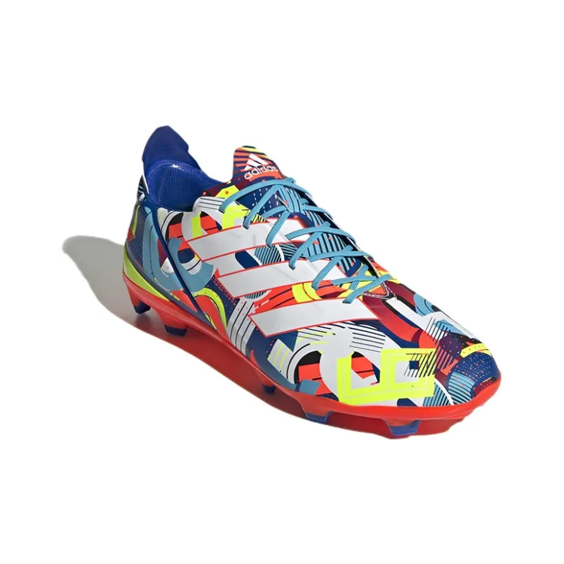 Adidas Gamemode Fg Bright Cyan Cloud White Solar Red-2