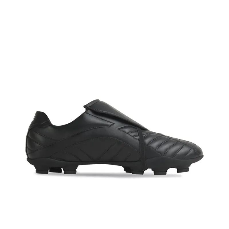 Balenciaga Soccer Sneakers 'Black'-1