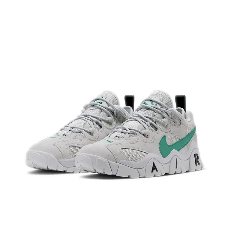 Nike Air Barrage Low Grey Fog Neptune Green-2