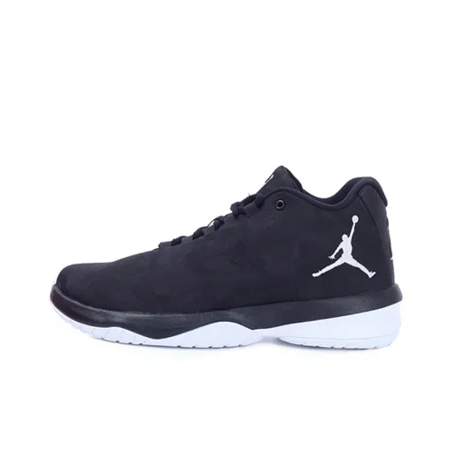 Jordan B. Fly Vintage Basketball Shoes Men Low-Top Black