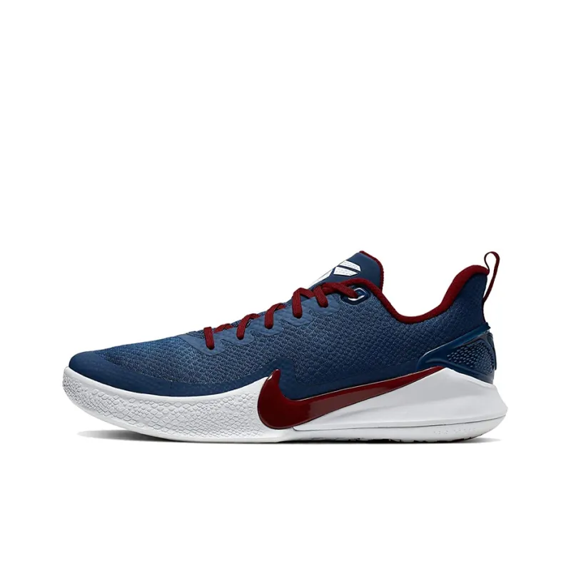 Nike Mamba Focus 'Coastal Blue Red'-1