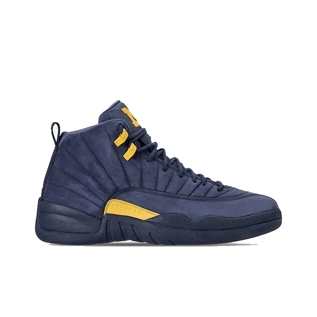 Jordan 12 Retro Michigan-1