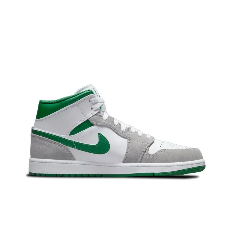 Jordan 1 Mid Se Grey Green-1