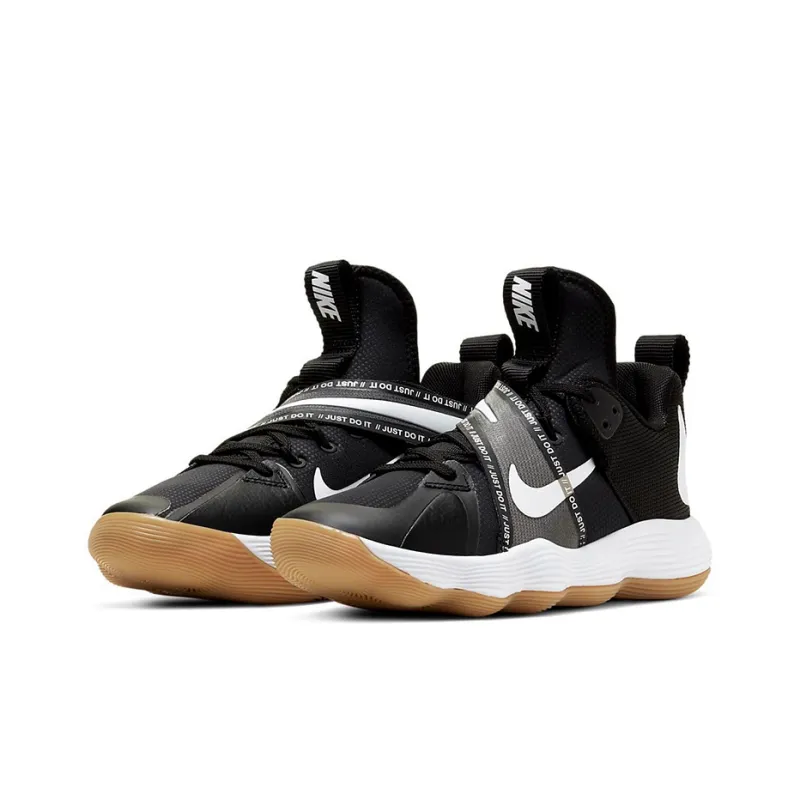 Nike React HyperSet Black/White-2