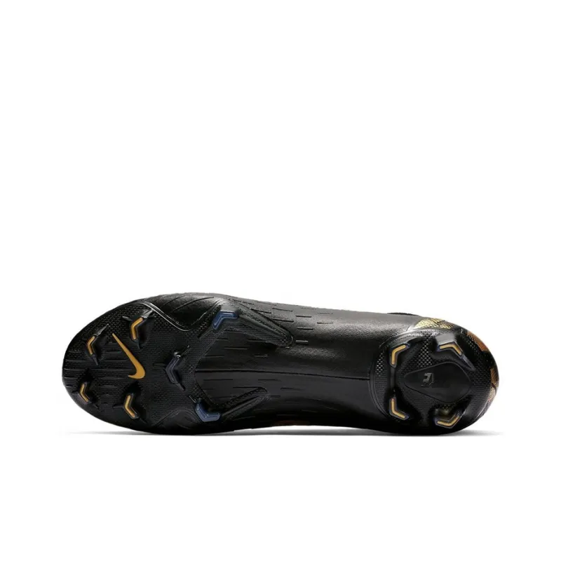 Nike Mercurial Superfly 6 Elite Fg Black Metallic Gold-5