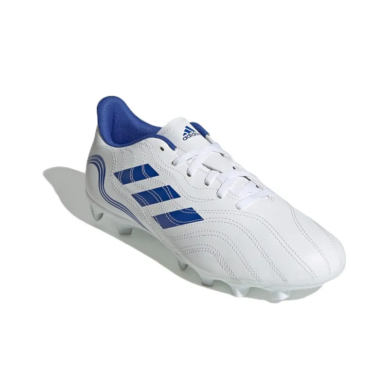 Adidas Copa Sense.4 Soccer Shoes Men Low-Top White/Blue-2