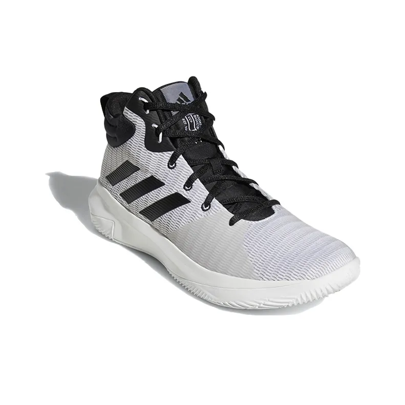 Adidas Pro Elevate 'Black Grey White'-2