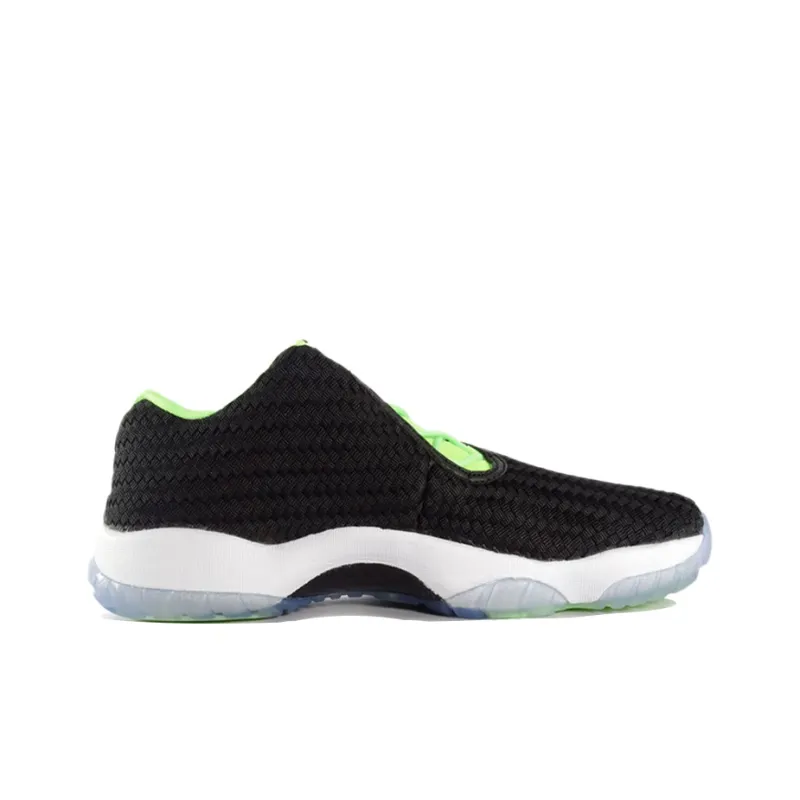 JORDAN Future Low 'Black Ghost Green'-1