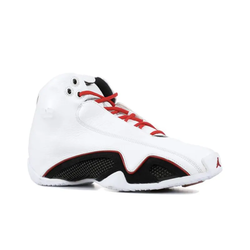 Jordan 21 White Varsity Red Metallic Silver 2006-1