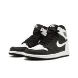 Air Jordan 1 Retro High OG Hommage 2 Home-Männer Größe 14 NRG 861428-061 schwarz