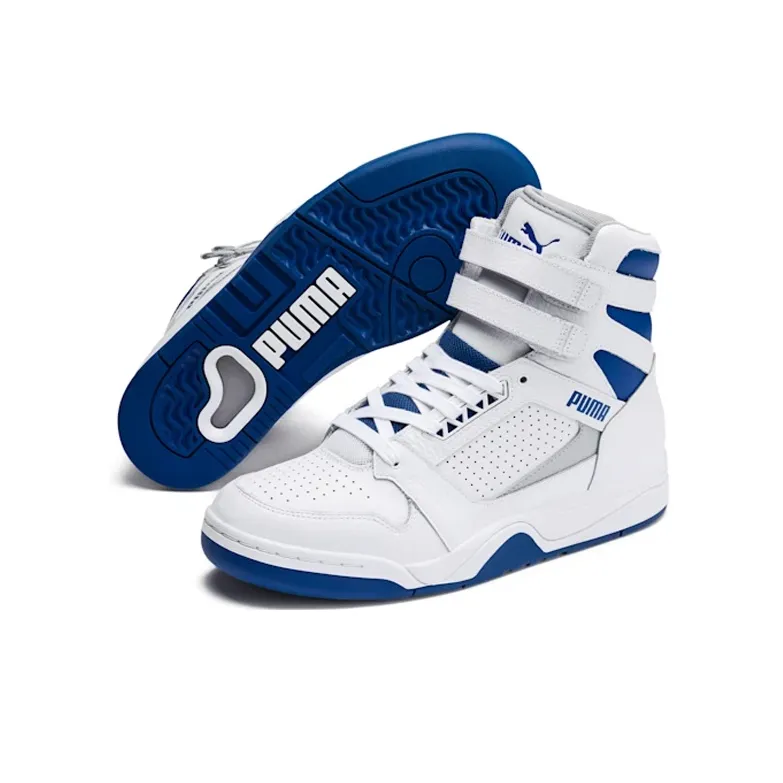 PUMA Palace Guard Mid Athletic 'Blue White'-3