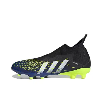 Adidas Predator Freak.3 Laceless Fg 'Demonscale   Royal Blue Yellow'