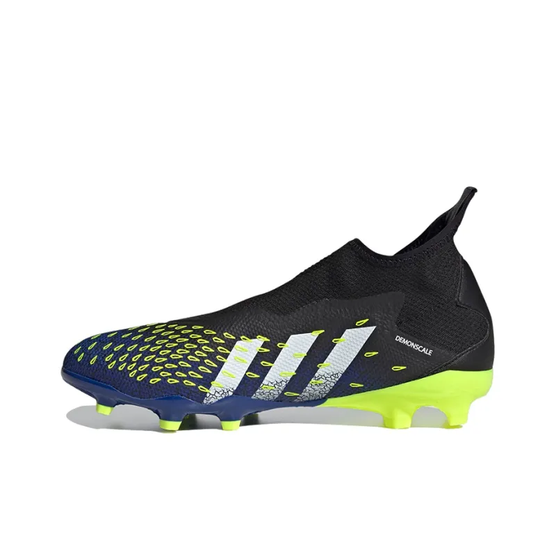 Adidas Predator Freak.3 Laceless Fg 'Demonscale Royal Blue Yellow'-0