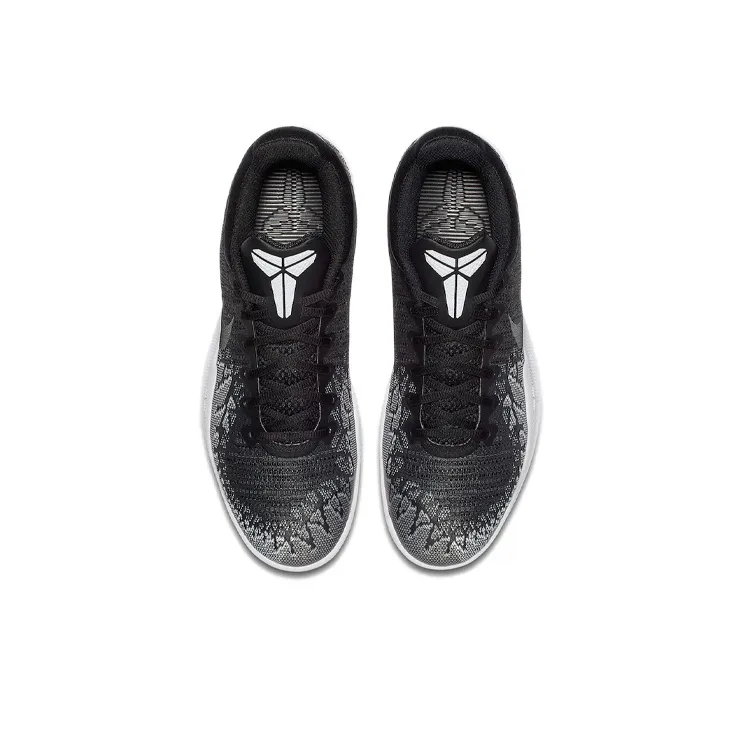 Nike Mamba Rage Anthracite-3