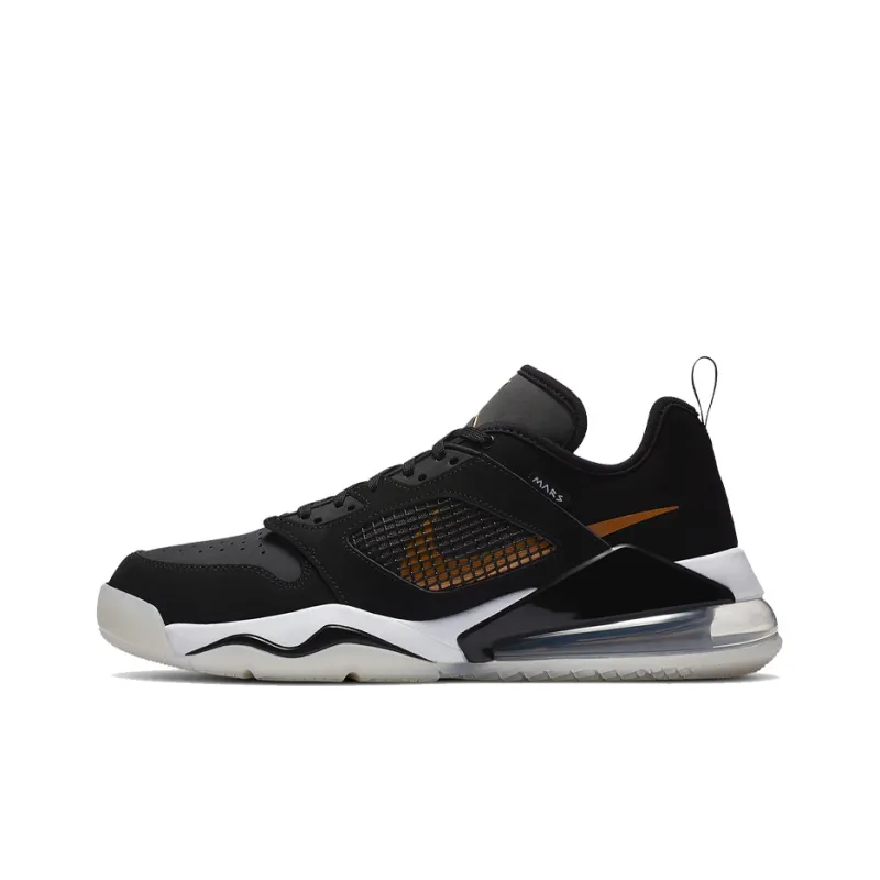 Jordan Mars 270 Low Black Gold-0