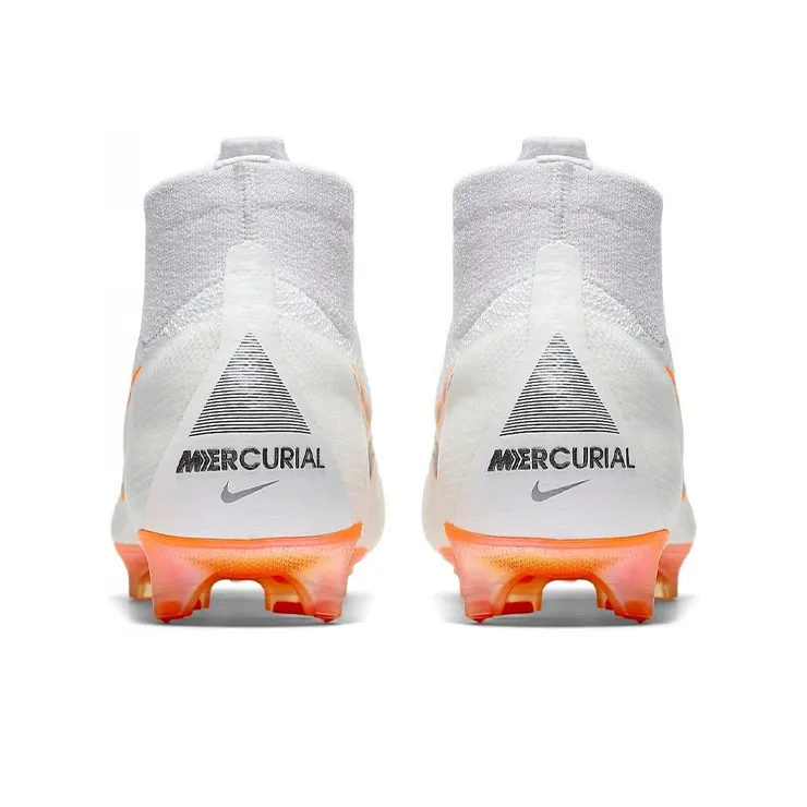 Nike Mercurial Superfly 6 Elite Fg White Total Orange-4