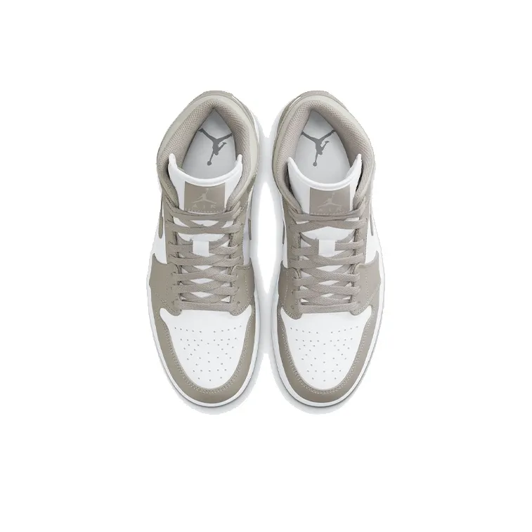JORDAN 1 Mid Linen-3