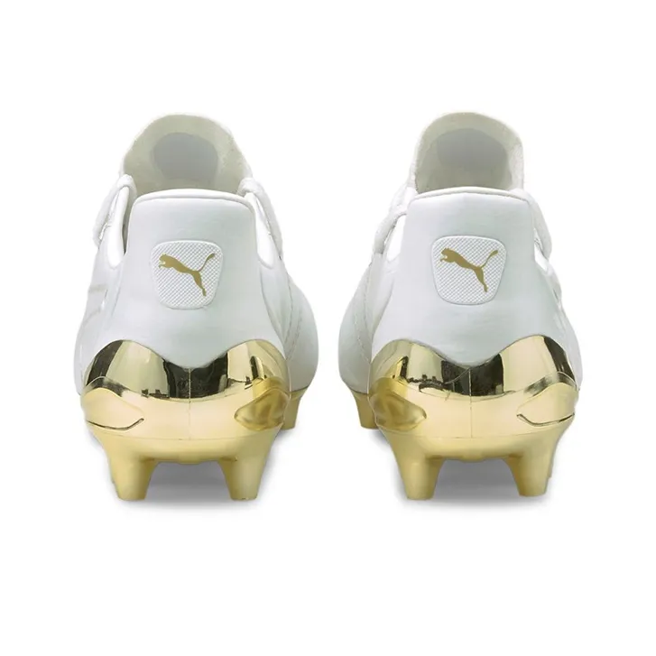 PUMA King Platinum FG/AG White-3