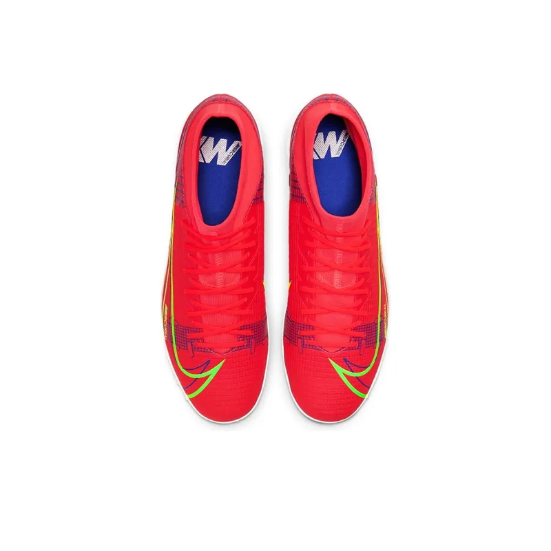 Nike Superfly 8 Academy TF Turf Red-3