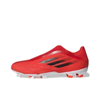 Adidas X Speedflow.3 Abrasion Resistant Soccer Shoes Men's Red Black