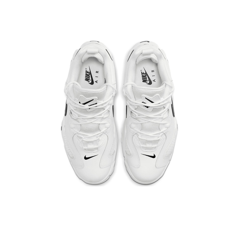 Nike Air Barrage Low White Black - POIZON