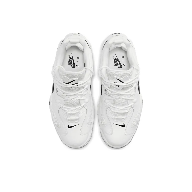 Nike Air Barrage Low White Black-3