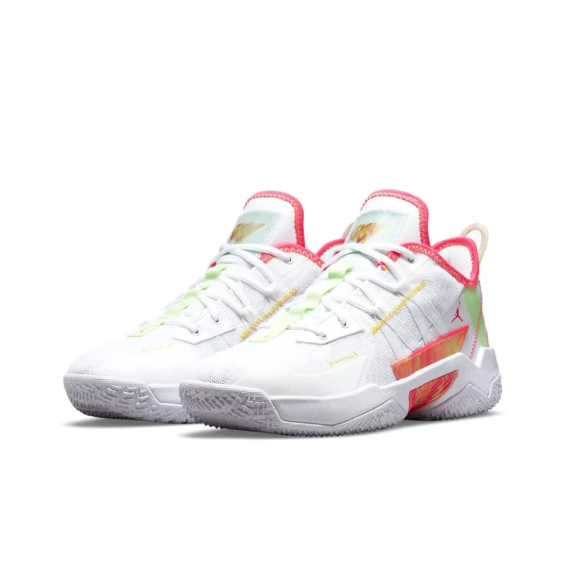 Jordan One Take 2 PF White Lime Glow-2