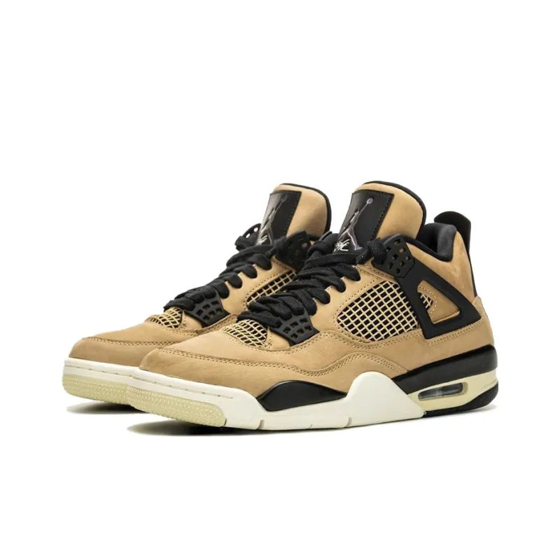 Jordan 4 Retro Mushroom Women's-2