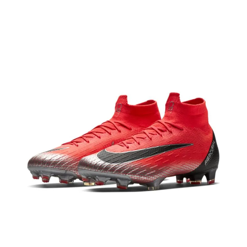 Nike Mercurial Superfly 6 Elite CR7 AG Pro 'Flash Crimson'-2