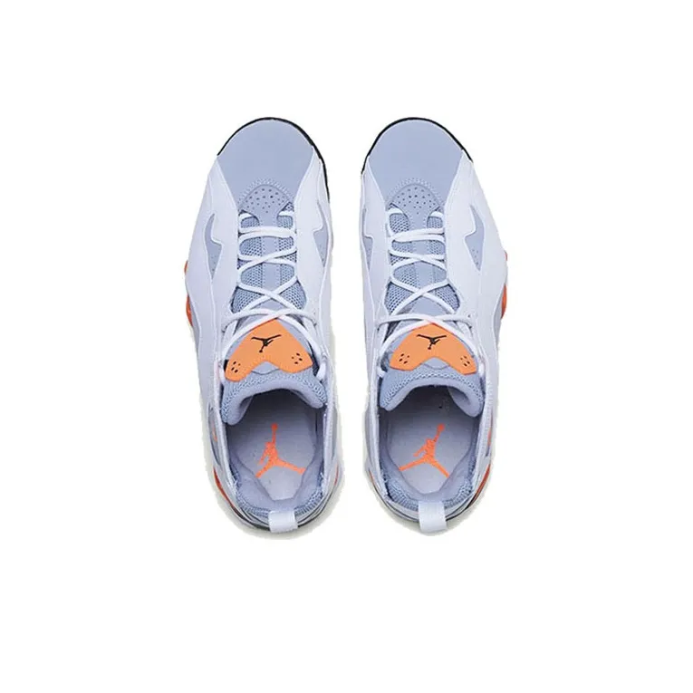 Jordan True Flight White Orange Grey-3