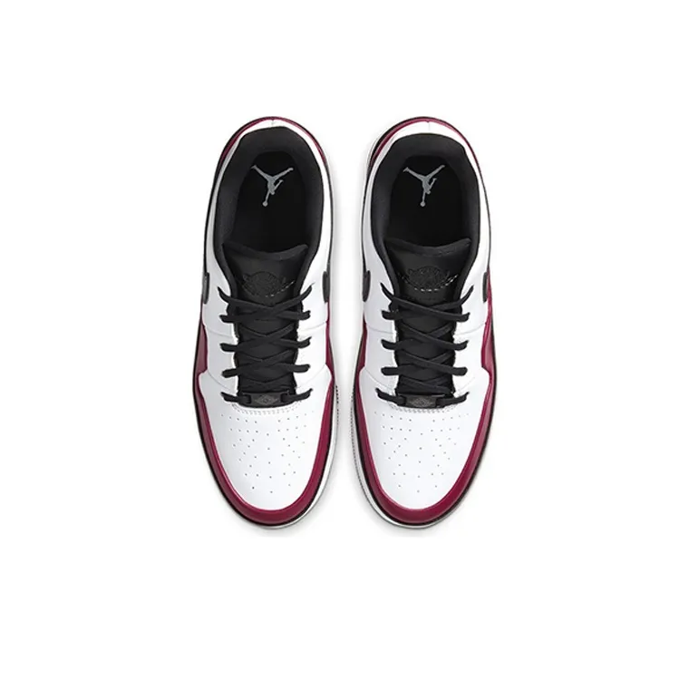 Jordan 1 Jester XX Low Laced Noble Red Women's-3