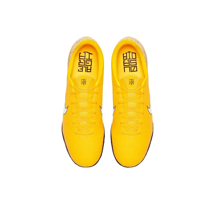 Nike X Neymar Jr. Mercurial Vapor 12 Academy Tf Yellow-3