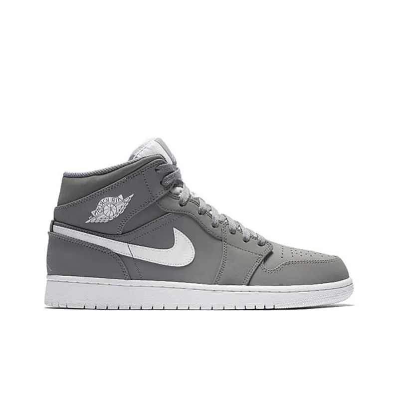 Jordan 1 Retro Mid Cool Grey-1