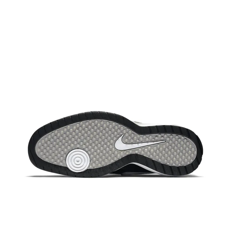 Nike Air Diamond Trainer Black White-5