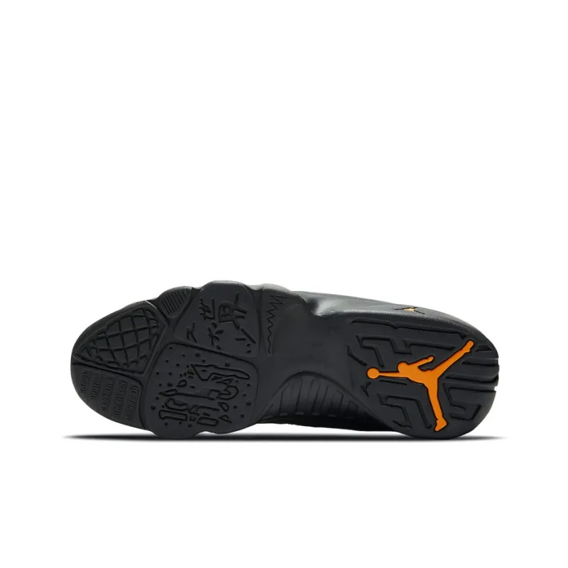 Jordan 9 Retro Dark Charcoal University Gold-5