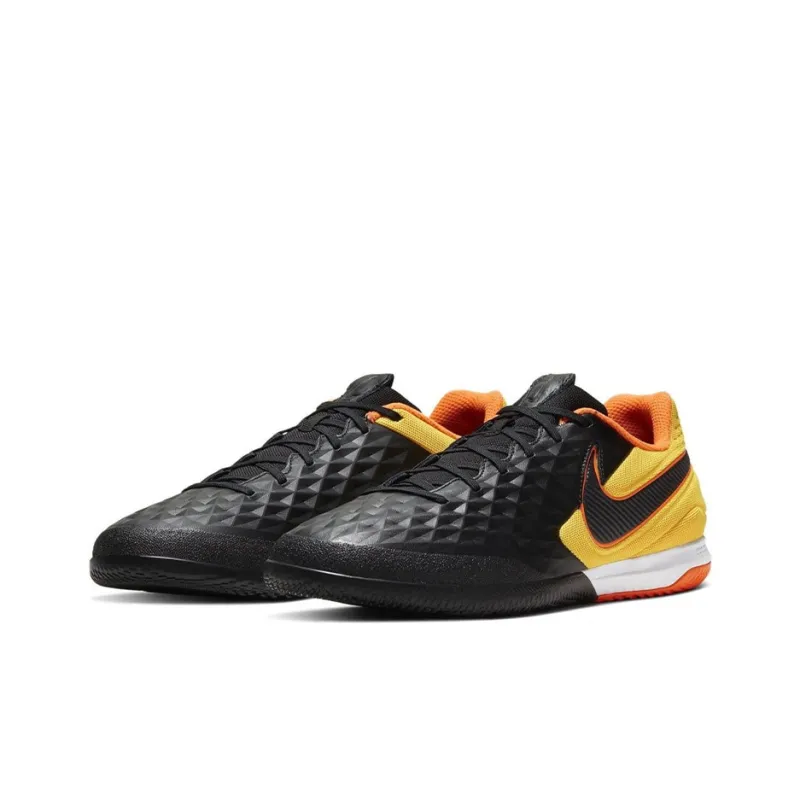 Nike Tiempo React Legend 8 Pro Ic 'Black Yellow'-2