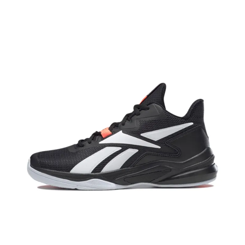 Reebok More Buckets 'Black White Orange Flare'-0