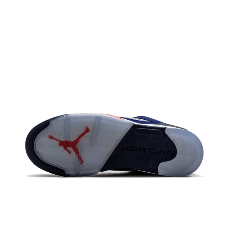 JORDAN 5 Retro Low Knicks GS-2