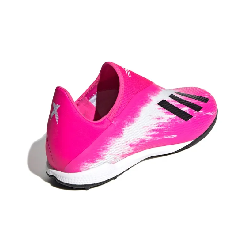 Adidas X 19.3 Ll Tf Soccer Cleats 'Pink White Black'-3
