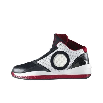 JORDAN 2010 Black Varsity Red