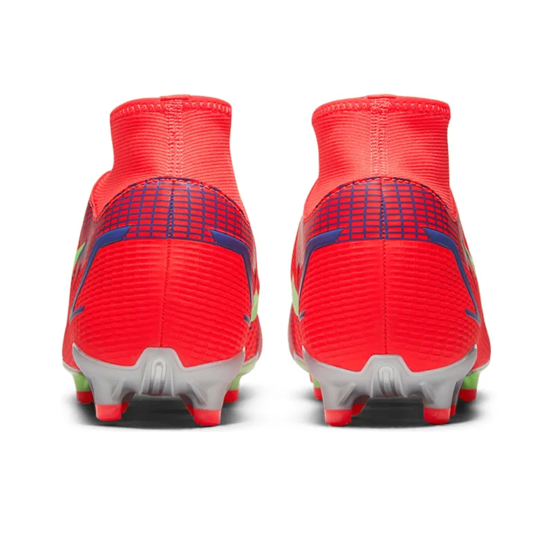 Nike Mercurial Superfly 8 Academy Mg Bright Crimson Indigo Burst-4