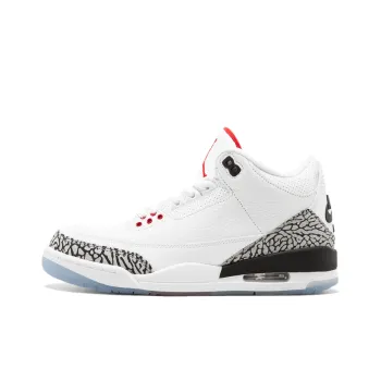 Jordan 3 Retro Free Throw Line White Cement