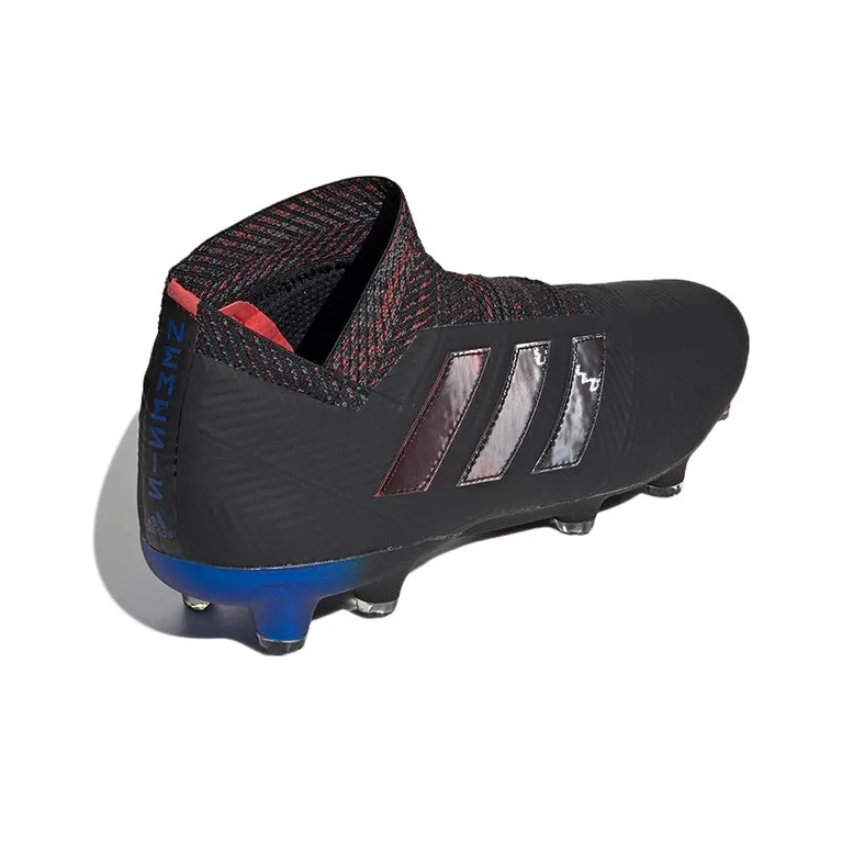 Adidas Nemeziz 18+ Fg Black Red-3
