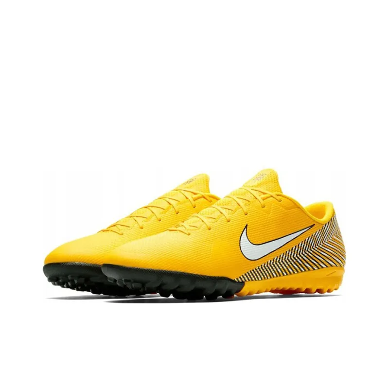 Nike X Neymar Jr. Mercurial Vapor 12 Academy Tf Yellow-2