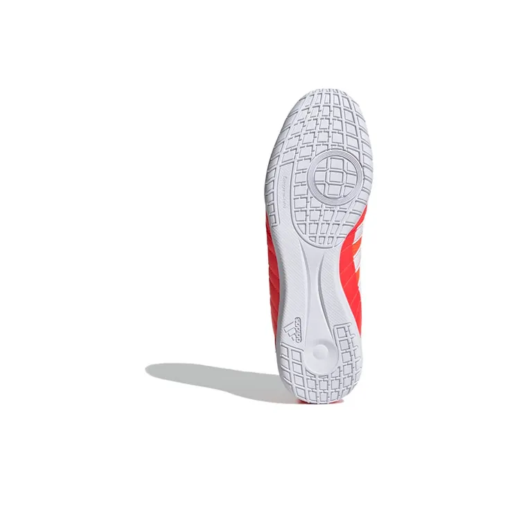 Adidas Super Sala Soccer Shoes Men Low-Top Pink Orange-5